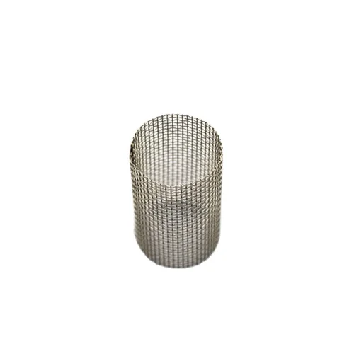 Wholesale 304 Stainless Steel Wire Mesh Cylinder Filter Tube / Water Filter Tube