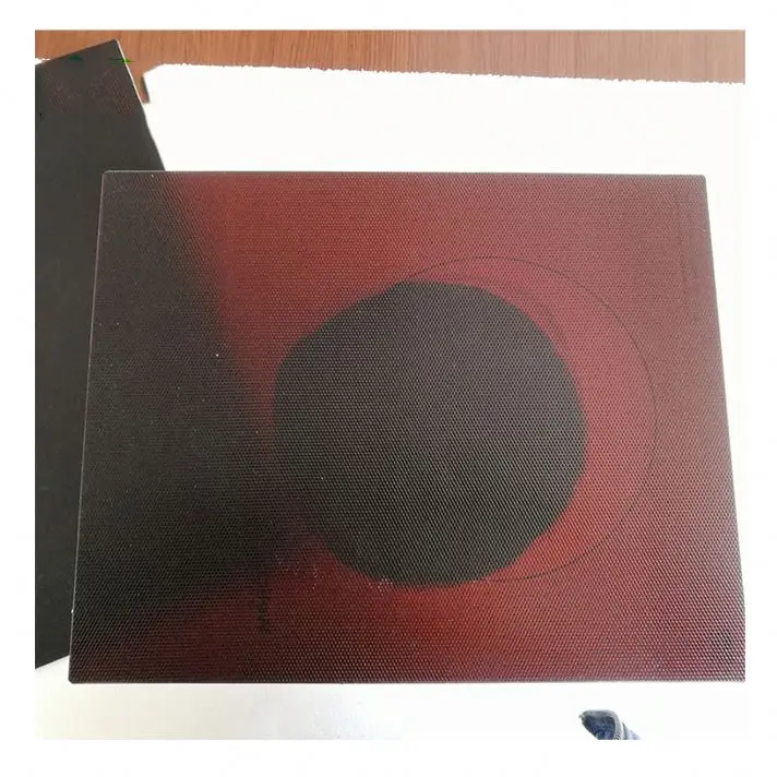 Glass Ceramic,ceramic glass panel for induction cooker,fireplace