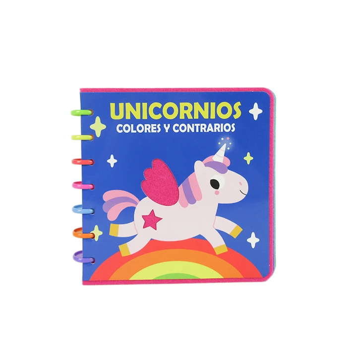Unicorn Dinosaurs Touch and Feel Books Printing Kids Felt Books Children Tactile Eva Book