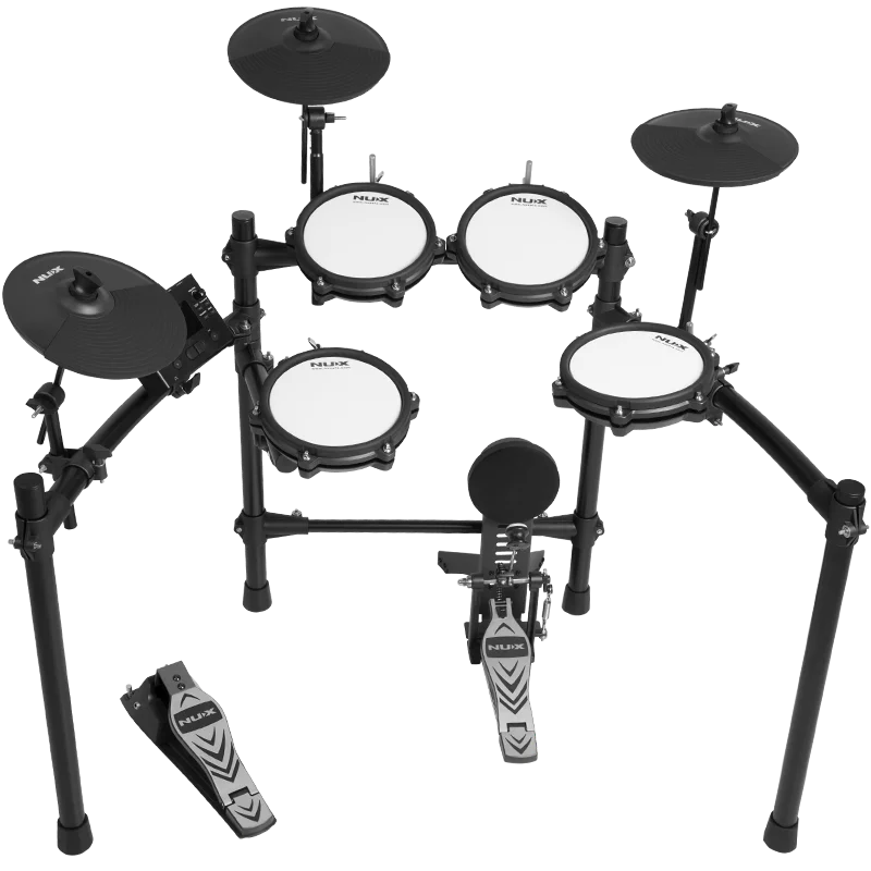 Factory custom full mesh compact electronic drum set professional musical instrument electric drum sets