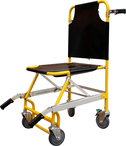 Custom Easy Carrying Patients First Aid Up And Down Foldaway Stair Chair Stretcher For Sale