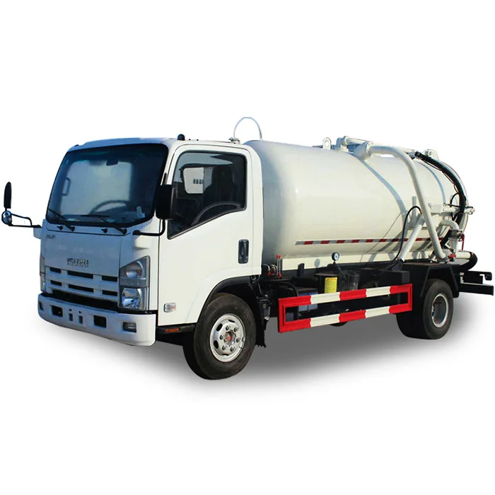 Isuzu China NPR 700P Light Duty 10 Tons Cesspit Emptier