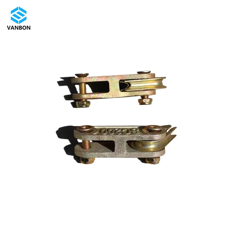 SC200 Wire Rope Connector For Construction Hoist / Construction Elevator