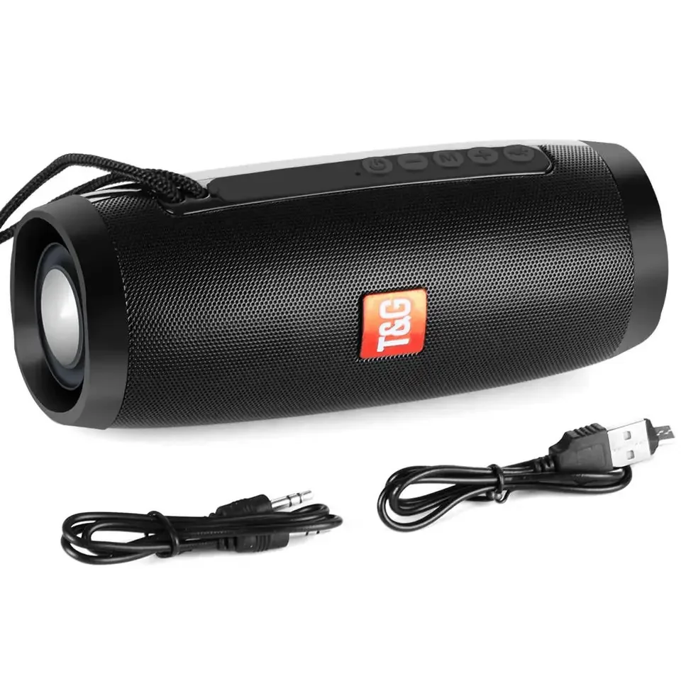 2023 Popular outdoor colorful wireless TG 157 Speaker smart car mini DJ bass waterproof gaming wireless TG157 portable speaker