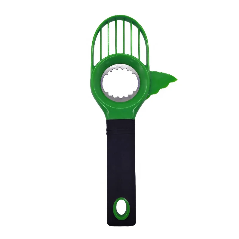 Avocado Slicer Seed Remover, 3 in 1 Avocado Cutter Tool with Good Grip Handle