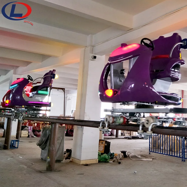 Interesting Kids Sky Fun Amusement Park Theme Park Rides Tourist Sightseeing Family Train Air Bike Rides