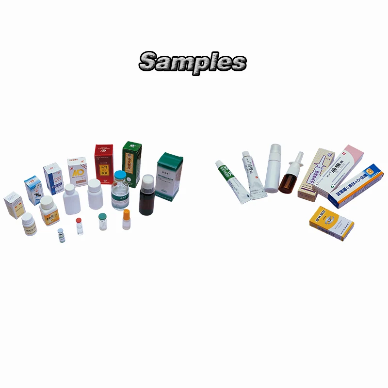 Full Servo Automatic High speed Continuous Cartoning Machine For Blister/Tube/Pill Tray/Soft ALU Strip/Sachet