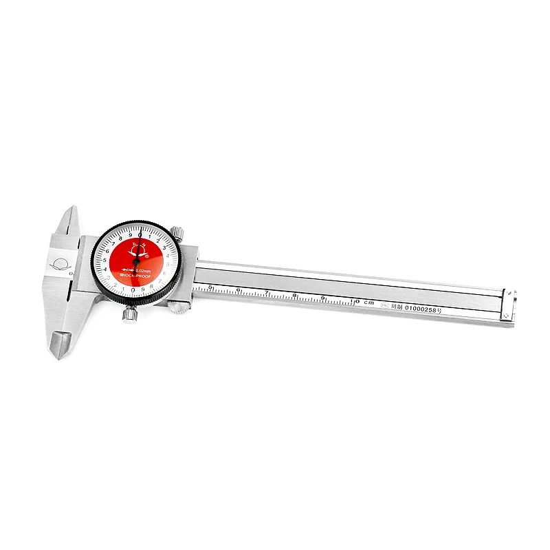 Vernier caliper stainless steel calipers high precision caliper with meter