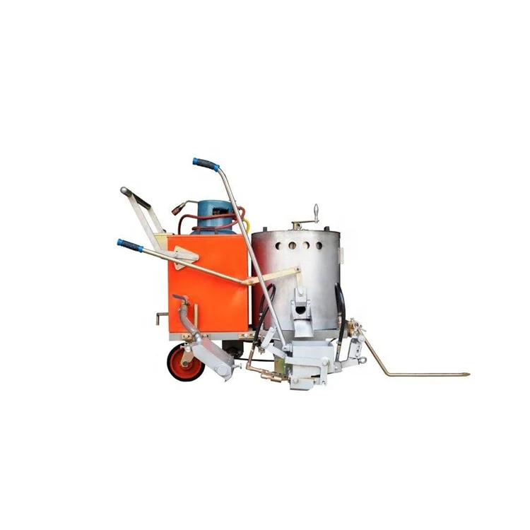 Холодные краски шоссе линия дорожного разметки краска Брызга маркировки машины для продажи