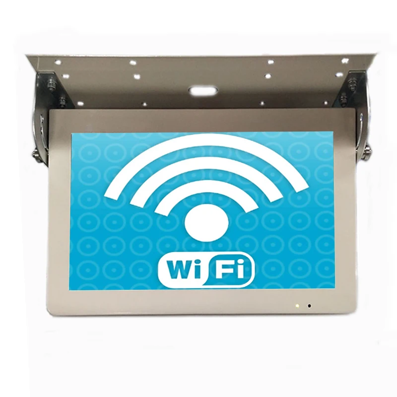 OSK QZ-1564-WIFI 24V/12V 15 6 Inch экскурсионный автобус рекламы сети дисплею телевизору Full HD плеер ЖК-монитор автомобиля видео экран для