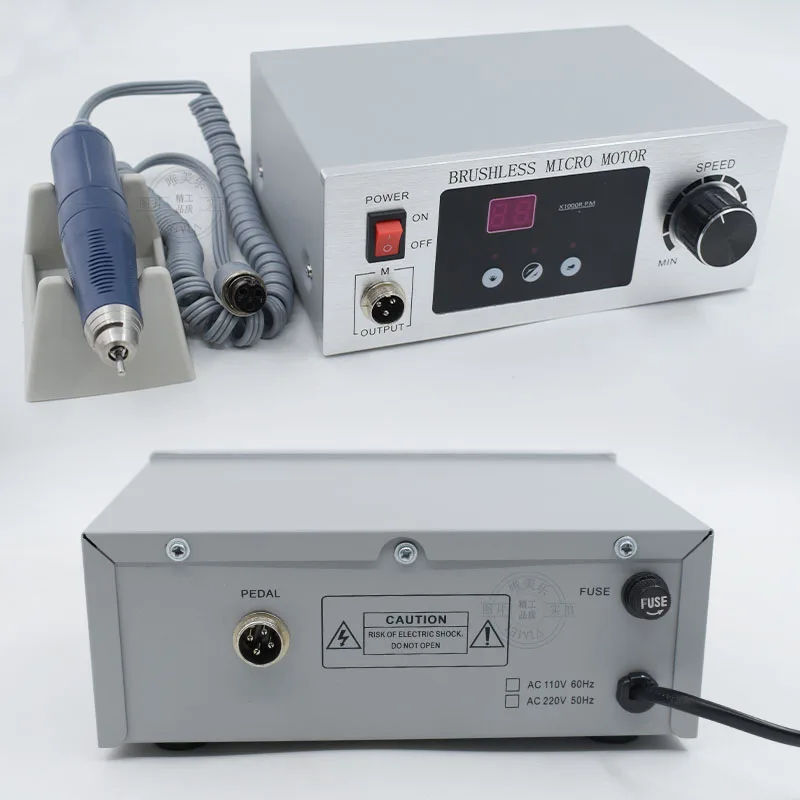 Стоматологическое лабораторное оборудование микромотор 70000 об./мин.