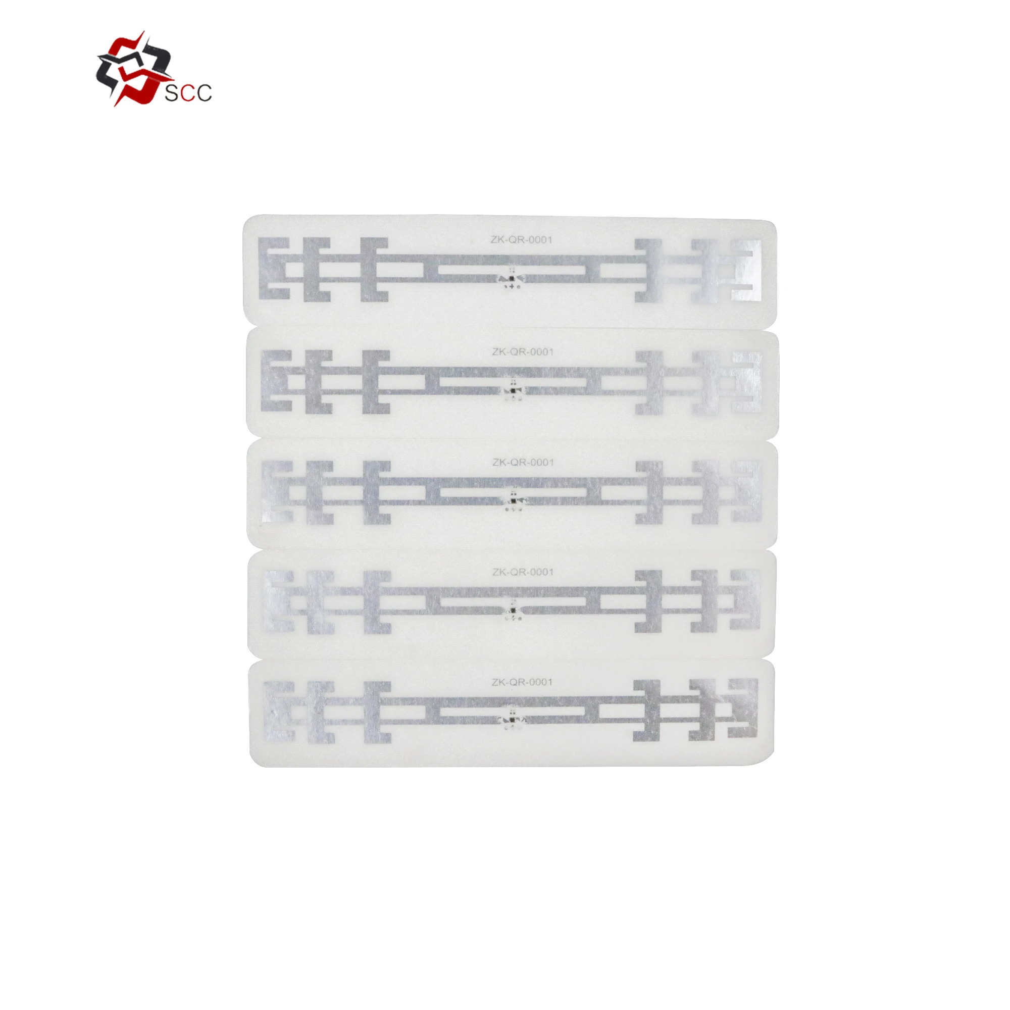RUI1119121 shacard прозрачный 11 1x91 24 метка Диапазона UHF RFID для лист декор с IMPINJ R6/R6-P коробка документов