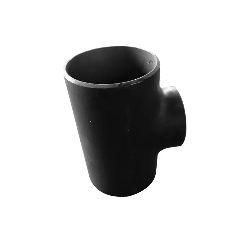 OEM Teducing Tee 3/4 in.x3/4 in.x1/2 in. ASTM A234 WPB Seamless Tee Reducer Casting Butt Welding Pipe Fitting Easy Connection