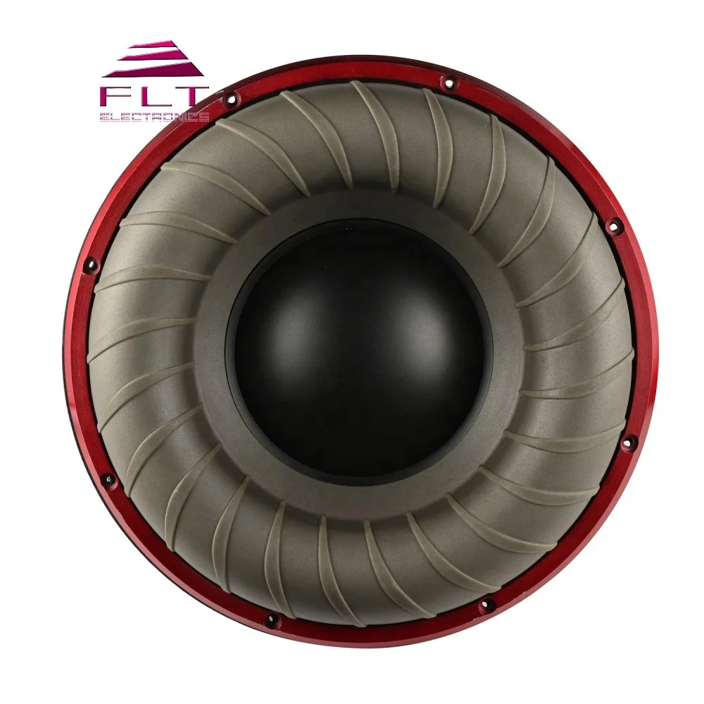 5000w big power car speaker 15' subwoofer with dual magnet