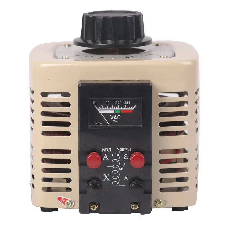 Factory direct TDGC2 5kva single phase 220v automatic ac voltage regulator