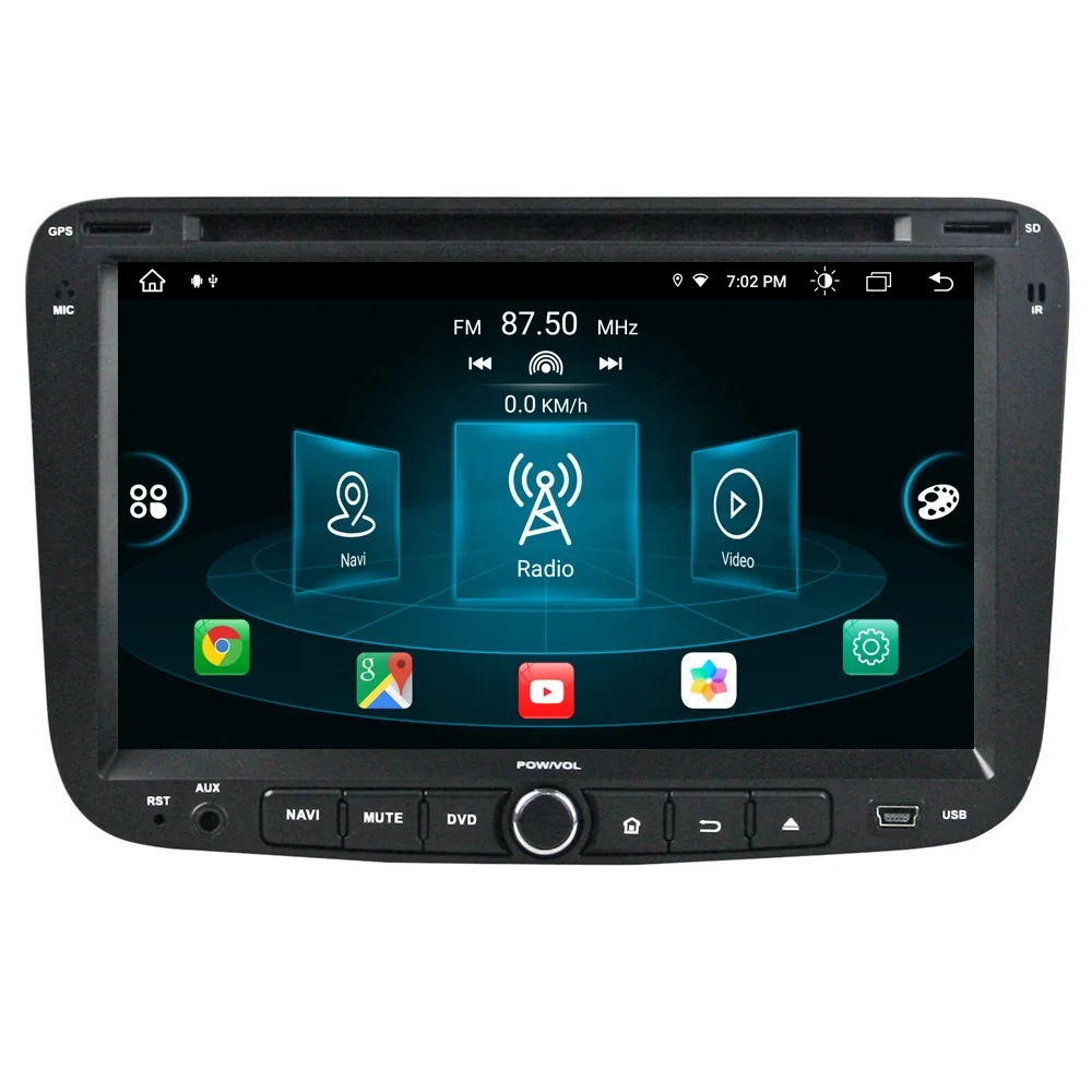 RoadNavi Android 13 Car Radio for Geely Emgrand EC7 2014-2016 CarPlay Gps Navi 4G 360 Camera