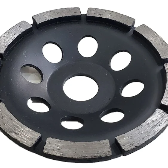 Best Selling Durable Using 125mm Steel Cold Press Diamond Cup Wheel