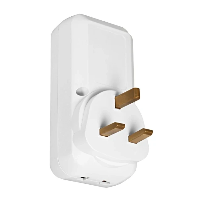 British Plug Voltage Surge Protector 13A 2860W 120V Voltage Protector 300V Adjustable Air Conditioning Parts