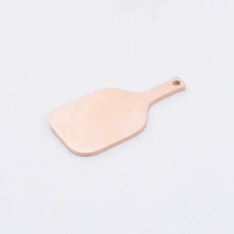 Hot Sale Mirror Polished Stainless Steel Jewelry Accessories Diy Lettering Jewelry Pendant