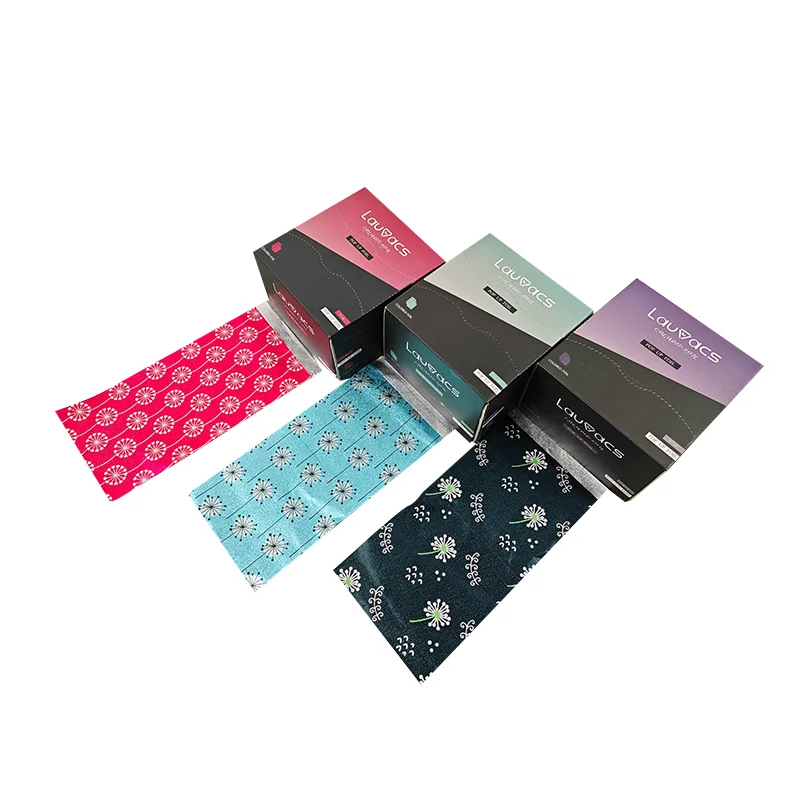 custom foil color box 500 pieces aluminum foil sheets 5x11 Inch Pre cut foil paper