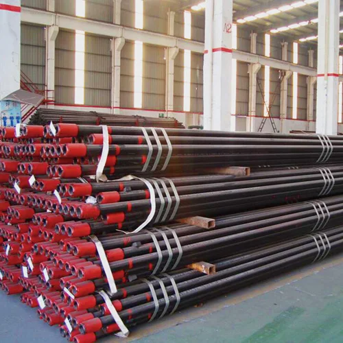 API 5CT Petroleum Casing Tube N80 L80 P110 J55 K55 Oil Pipe Section Drill Pipe 6m Length Welding Cutting Bending Punching