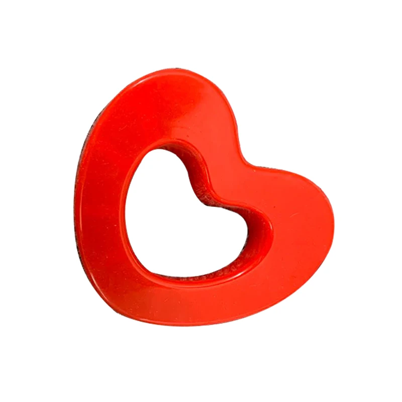 Силиконовая дверная пробка с красным сердцем, Детские ветрозащитные ворота, нижнее сопротивление, детский дверной ограничитель, безопасность для детского украшения