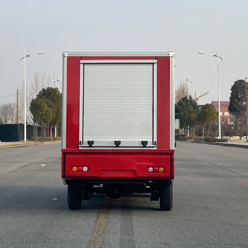 EFT2S electric single-row fire truck