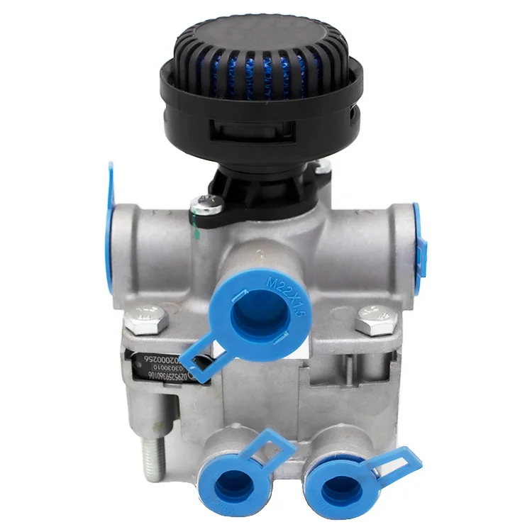 Manufacturer Supply New Air Brake Relay Valve Man Trucks Shacman Truck Spare Parts Driving Relay valve
