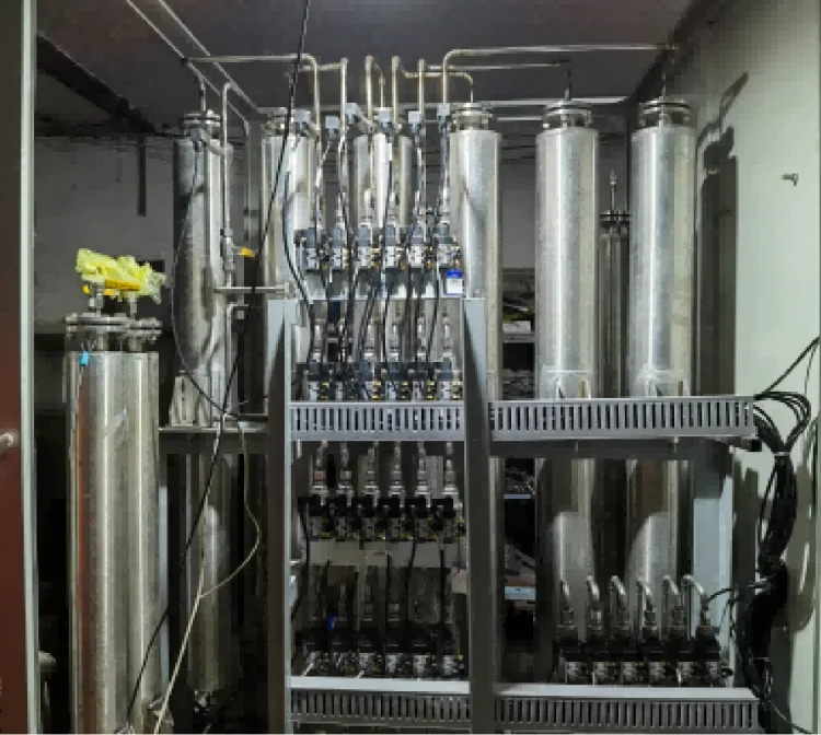 Low noise and low power consumption PEM membran hydrogen generator fuel cell electrolyzer green hydrogen plant making machine