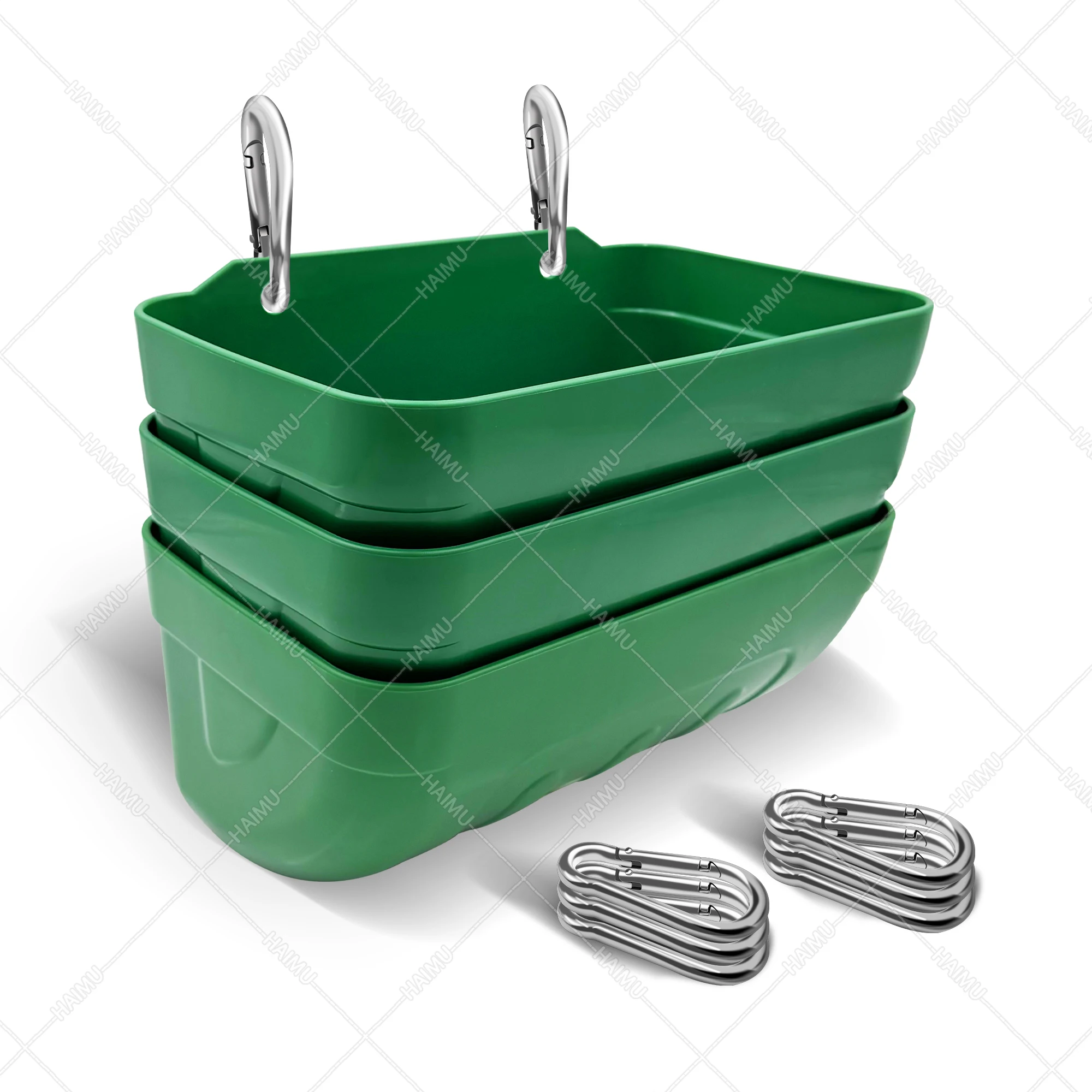 Poultry and Animal Feeders for Providing Nutritious Meals Durable and Easy to Use Trough