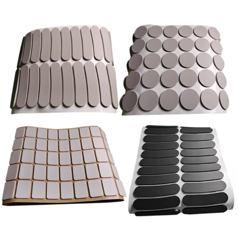 
Silicone round rubber washers and spacers feet 