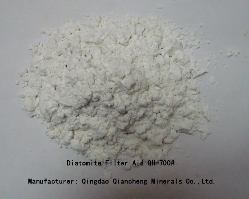 Diatomaceous Earth Powder for Swimming Pool Refinery (QH-700#)