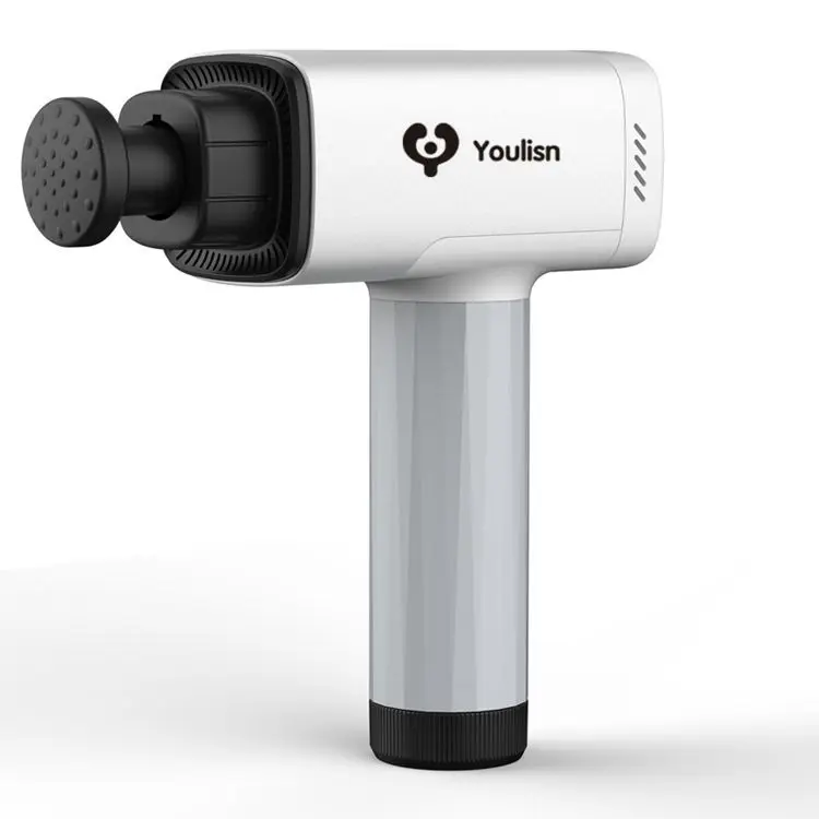 Массажер для глубоких тканей и ударных мышц нового поколения, вибрирующий профессиональный массаж тела с вибрацией