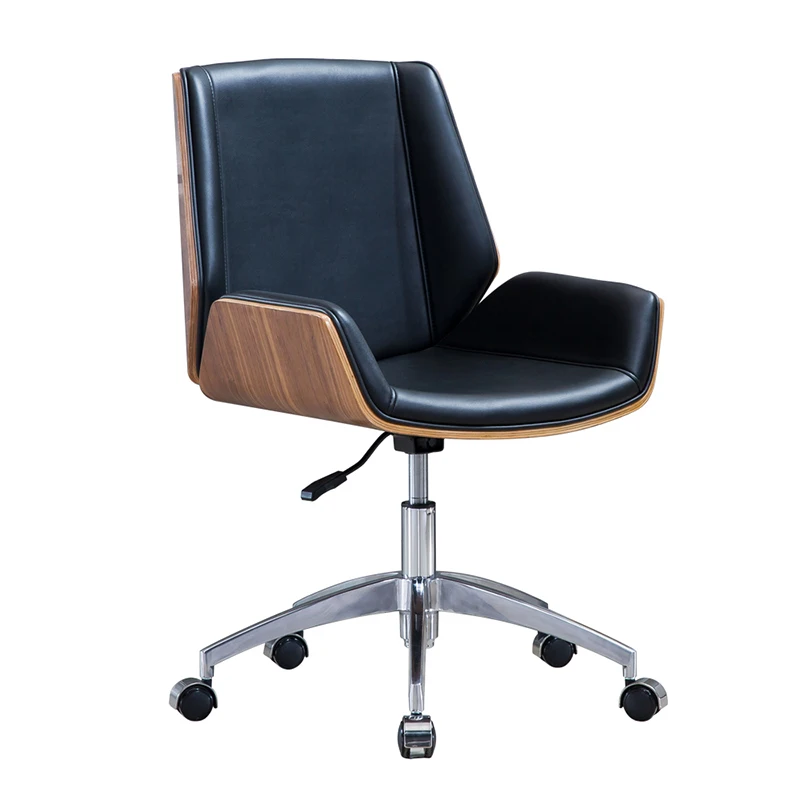 Multi Functional Executive Low Back Executive Manager Office Chair Furniture Modern Office Desk Chair