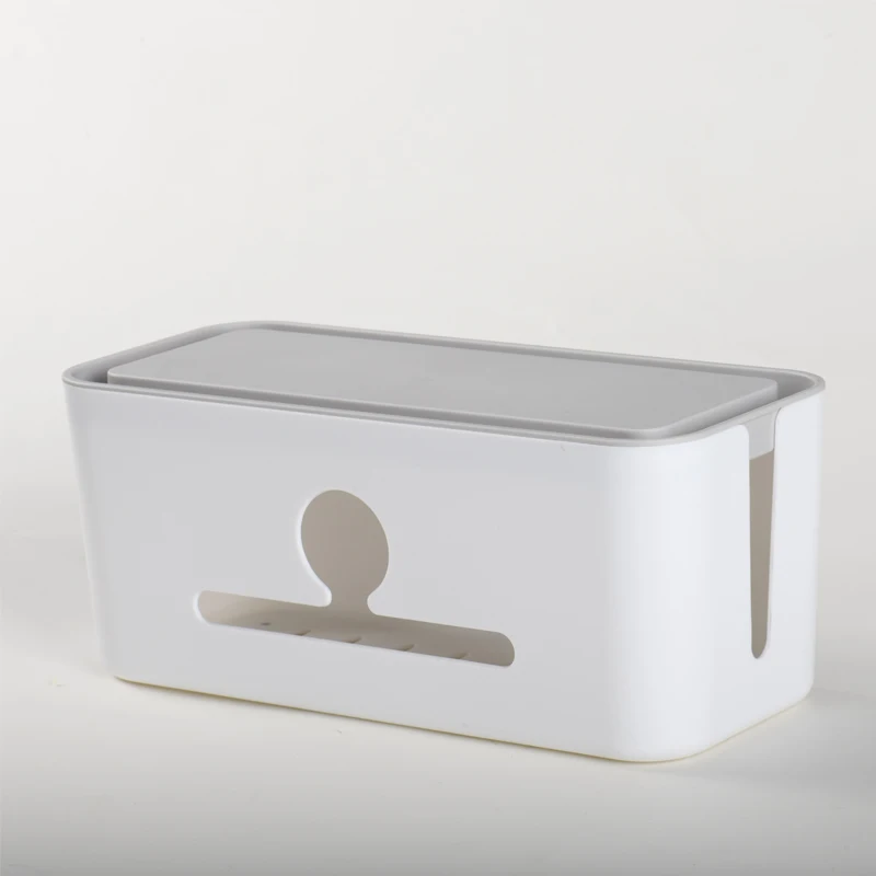 Электрическая Проволока Лоток Органайзер большой кабель управление коробка