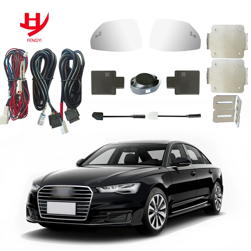 For audi car a3 a4 a5 a6 a7 a8 q5 q7 s4 bsd blind spot mirror 77GHz radar bsm blind spot monitor warning Lane change assistance