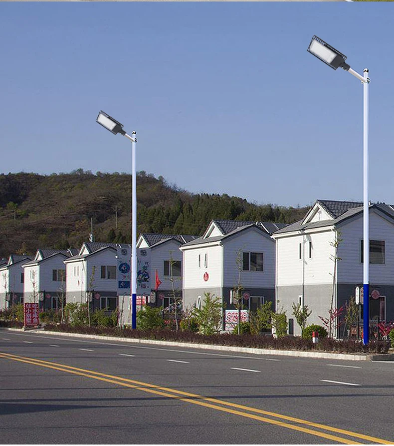 Factory-direct 30w 60w 90w 150w solar street light led outdoor lamp waterproof