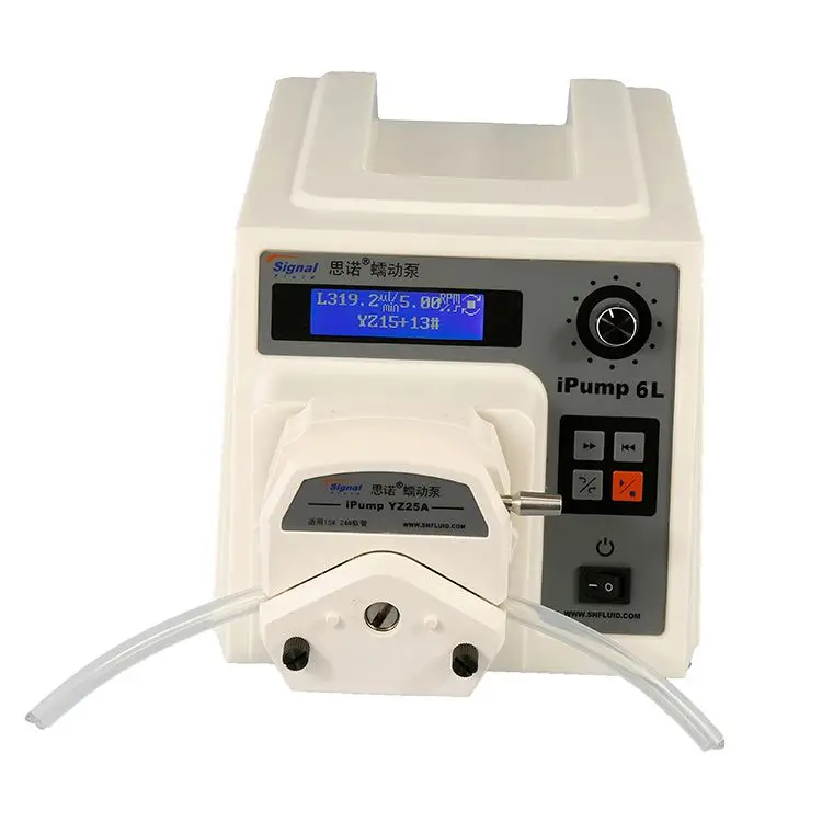 Medical Peristaltic Pump Mico Dosing Peristaltic Pump For Pharmaceutical Industry