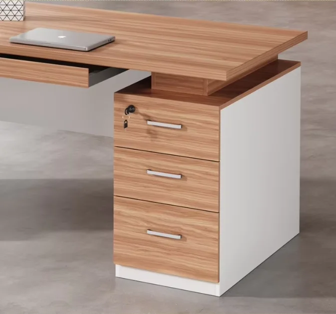 Desktop computer office desk and chair combination writing workstation simple modern office table