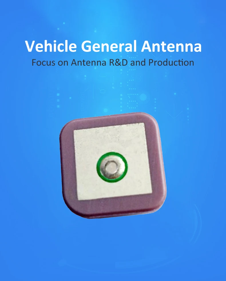 25*25*4mm 18*18*4 mm 1575.42mhz  Internal Ceramic Patch Gps Antenna Build-in Gps Ceramic Antenna