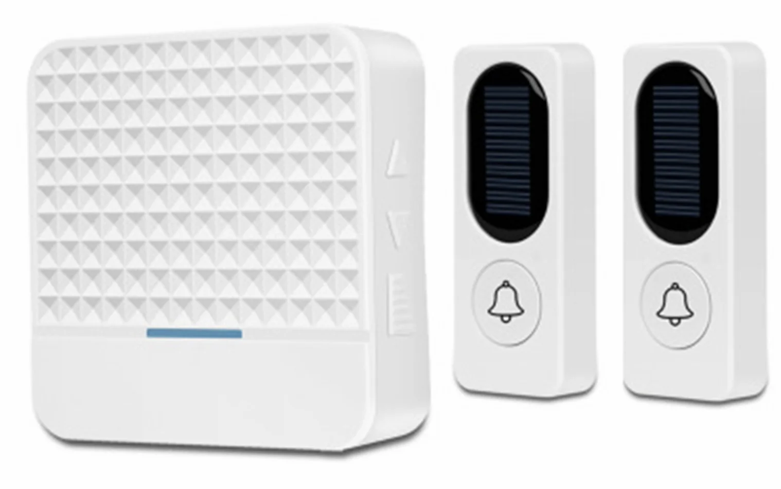 
Wholesale Smart Home Solar Powered Wifi Remote Control Door Bell for Home Apartment 