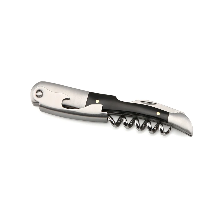 Specialize in high-end wine corkscrew custom  wine bottle opener with your own logo