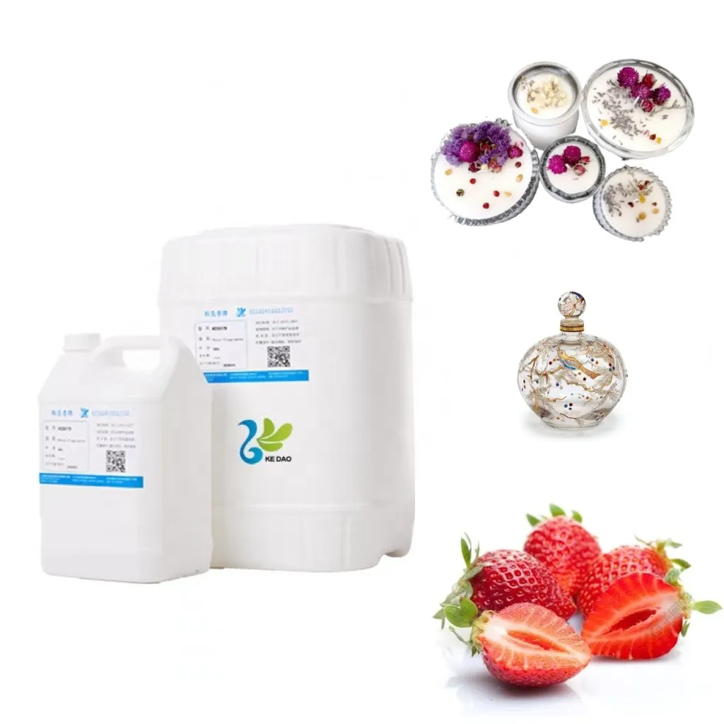 Fresh lemon Hawaiian papaya coconut strawberry watermelon citrus scent fragrance oil for candle making