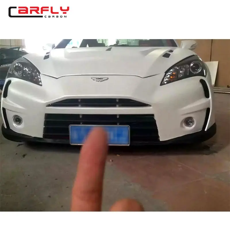 CARBON FIBER HOOD FOR HYUNDAI GENESLS COUPE