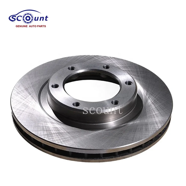 Scount High Quality Brake Disc 43512-60090 For Toyota HILUX LAND CRUISER 1FZFE 1HDT DF2723