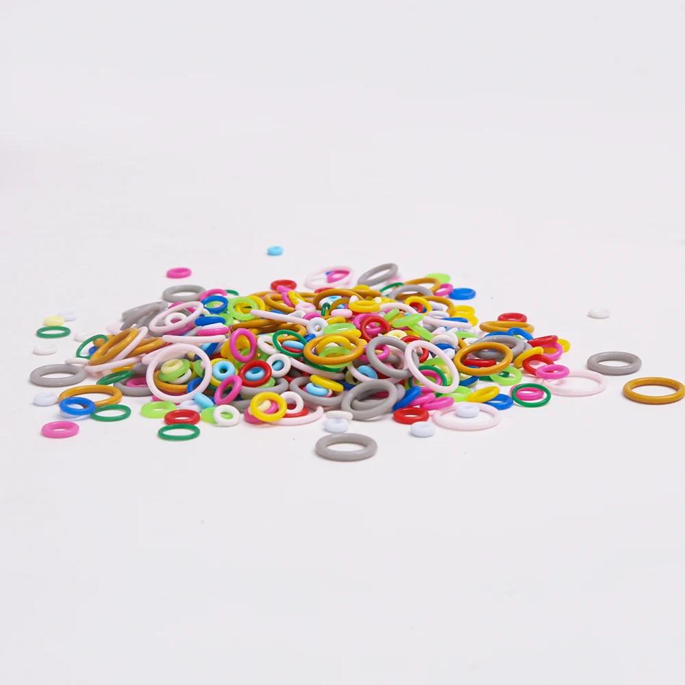 Standard Nbr Fkm Hnbr Epdm Rubber O Rings Epdm Nitrile China Food Grade Silicone O-Ring