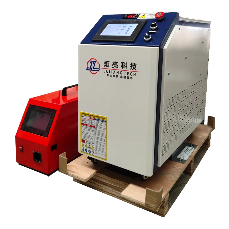 Handheld Metal Laser Welding  Machine With Fiber Laser Beam For Sale