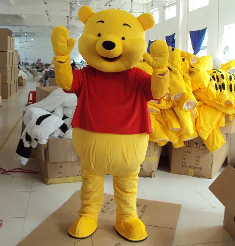 customized animal cartoon mascot costume for sale adult walking bear cartoon costume