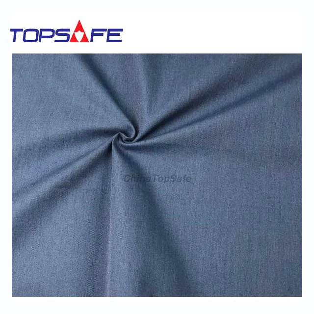 
ProArc-F-6.8 230gsm Woven para aramid felt fabrics Anti-static Nylon twill Aramid Modacrylic Fabric 