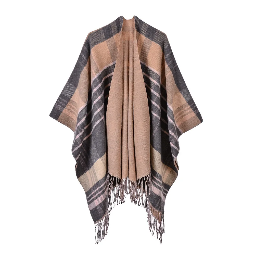 Yiwu Fashion Women Cashmere Pashmina Shawls Scarf Printing
